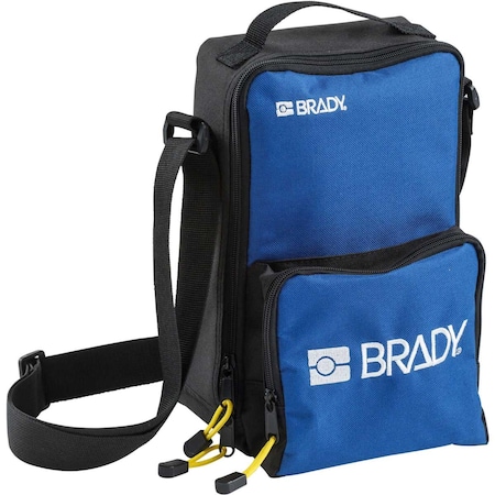 Brady M21 Series and BMP51 Printer Accessory, Portable Printer Softcase BMP-SC-1